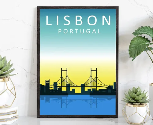 Miniatura 20 de Póster de viaje de La Habana Cuba, póster de Cuba Habana, póster de paisaje urbano y monumento de la Habana, arte de pared para el hogar, decoración