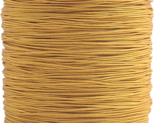 Miniatura 122 de KONMAY 1 rollo de cuerda de nailon para hacer pulseras de 150 yardas, trenzado de nailon Shamballa Macramé/cordón de cuentas de 0.4mm, cordón