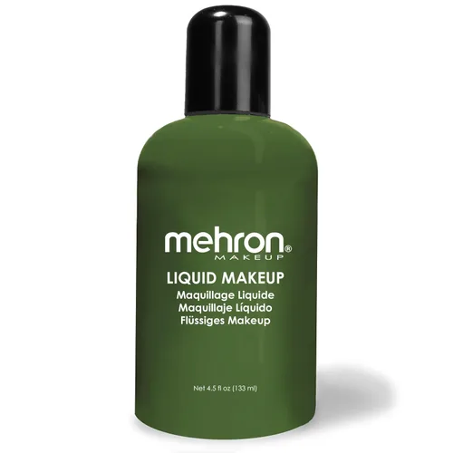 Miniatura 9 de Mehron Maquillaje líquido de maquillaje Pintura facial y pintura corporal 4.5 oz (4.5 fl oz) (marrón claro)