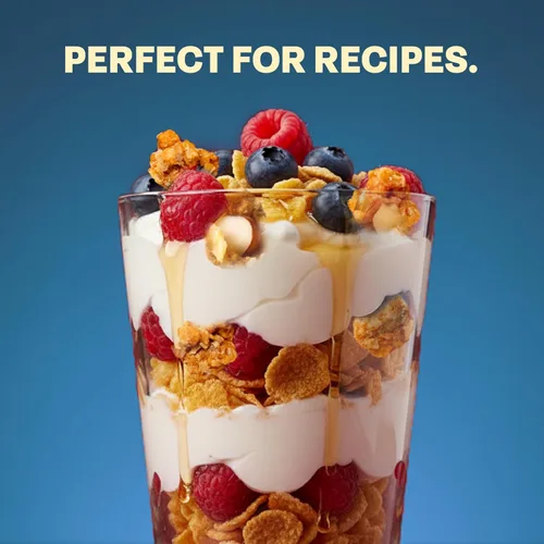 Miniatura 10 de Honey Bunches of Oats Cereal proteico de miel y almendras, desayuno o aperitivo, tamaño familiar, 15 onzas (paquete de 1)