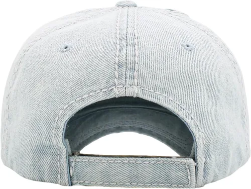 Miniatura 200 de KBETHOS - Gorra de béisbol ajustable, de algodón desgastado, vintage, unisex, estilo polo, camionero, para papá