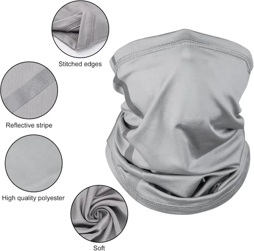 Miniatura 2 de Parasol de sombrero duro con visera de ala completa, protege tu cuello del sol, accesorios de construcción para hombres para sombreros duros, Gris