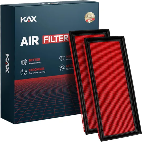 Miniatura 45 de KAX Filtro de aire premium para motor, GAF048 (CA6900) Reemplazo para Nissan Sentra, Rogue Select, Sentra, JUKE, Rogue, 300ZX, INFINITI Q50, QX70