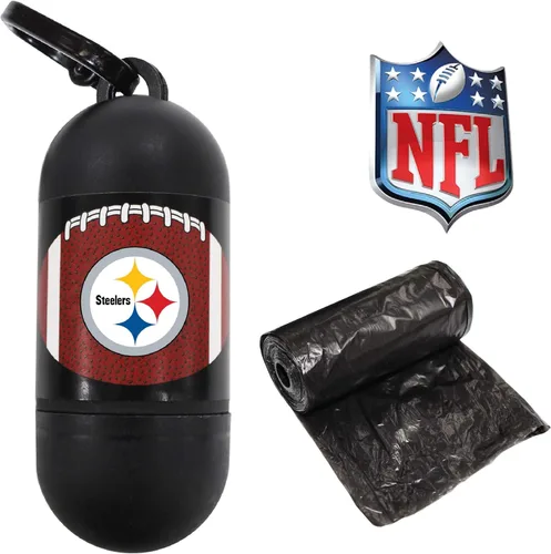 Miniatura 7 de NFL Pittsburgh Steelers - Camiseta para perro, talla: S, disfraz para perros y gatos de camiseta de fútbol con licencia