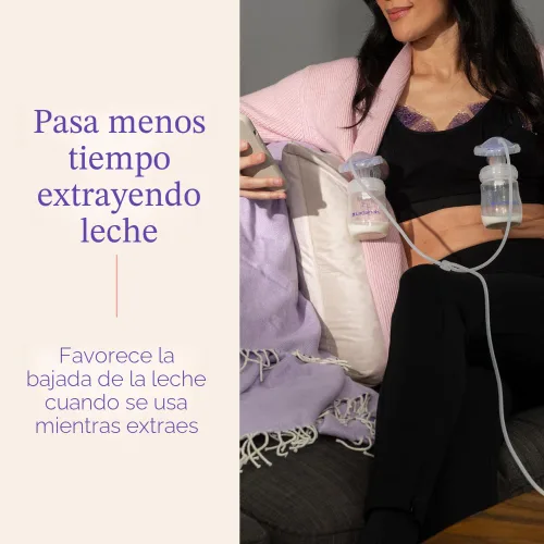 Miniatura 6 de Lansinoh - Paquetes de terapia para el pecho, almohadillas para el pecho frías y calientes con 2 fundas suaves, elementos esenciales