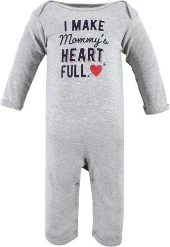Miniatura 4 de Hudson - Mameluco unisex de algodón para bebé