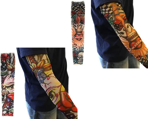 Miniatura 4 de Mangas con imitación de tatuajes temporales Efivs Arts
