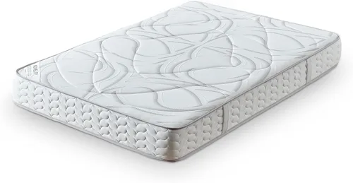 Miniatura 5 de Ottomanson Colchón de firmeza media Vanguard Full de 8 pulgadas, fabricado en Estados Unidos, soporte duradero y comodidad, espuma CertiPUR-US