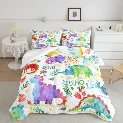 Miniatura 11 de CVHOUSE - Juego de edredón de tortuga marina, juego de cama de tortuga marina oceánica para niños y adolescentes, juego de edredón de tortuga marina