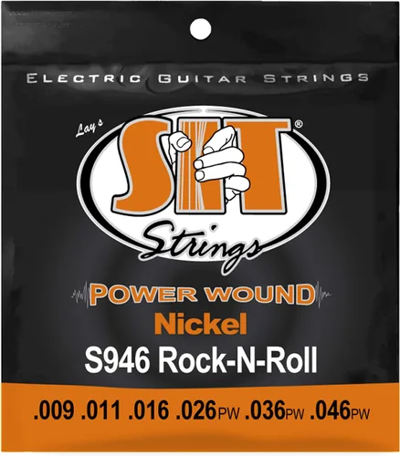 Miniatura 14 de SIT Strings - Cuerdas de guitarra eléctrica entorchadas de níquel Power Wound (S.I.T.), 7 cuerdas Extra Light 9-54, S7954