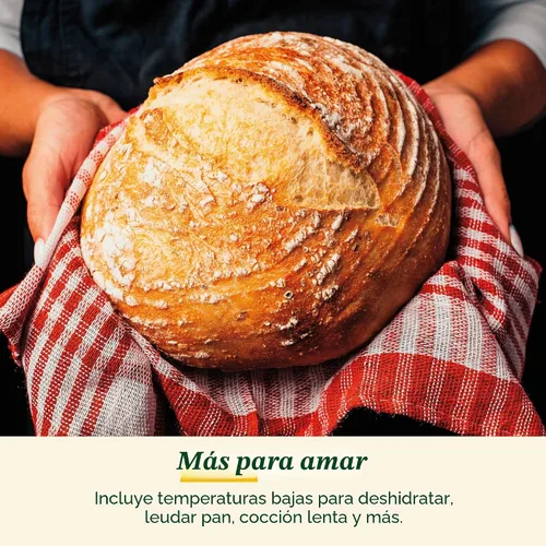 Miniatura 7 de Cuisinart Horno Tostador con Freidora de Aire, Pantalla Digital, Combo de Horno Tostador con Freidora de Aire de 1800 Vatios con Temperatura