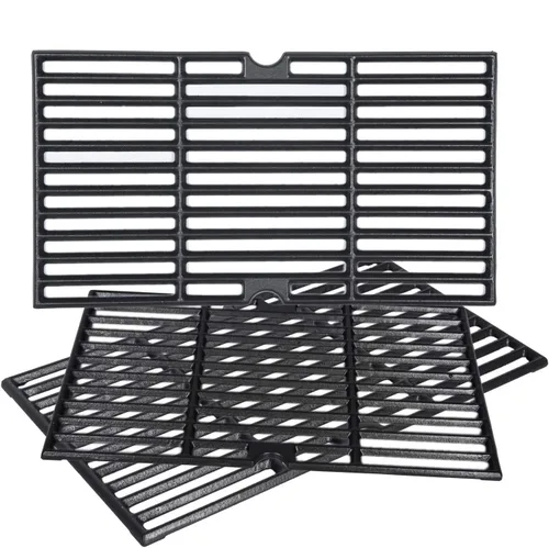 Miniatura 3 de GasSaf Rejillas de repuesto para patio trasero GBC1255W, GBC1460W, BC1461W, Uniflame GBC1059WB, GBC1143W-C, Better Homes & Garden GBC1362W, GBC1562W