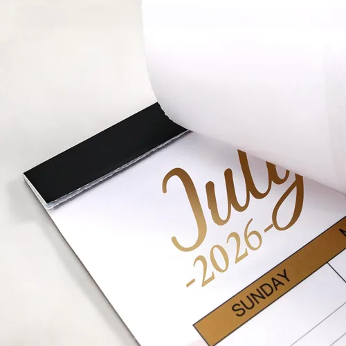 Miniatura 5 de Calendario de escritorio 2026-2027 – Calendario 2026-2027 de julio de 2026 a diciembre de 2027, 17 x 12 pulgadas, calendario de pared/escritorio