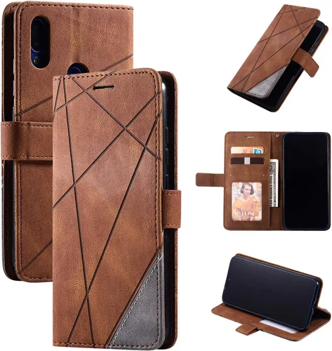 Miniatura 8 de Funda para Asus ZenFone Max Pro M2 ZB630KL funda de cuero para Asus ZenFone Max Pro M2 ZB631KL ZB630KL X01BDA funda de piel sintética con tapa negra