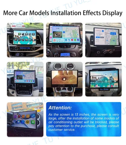 Miniatura 2 de Estéreo de radio de coche Android 12 de 13.1 "para Nissan X-Trail 2007-2012 Super Big Screen 1920 * 1200 Navegación GPS Carplay Android Auto DSP BT