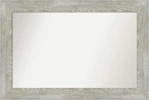 Miniatura 186 de Amanti Art Espejo personalizado, espejo de baño Alexandria Greywash, espejo de pared o espejo de tocador de baño sobre el fregadero