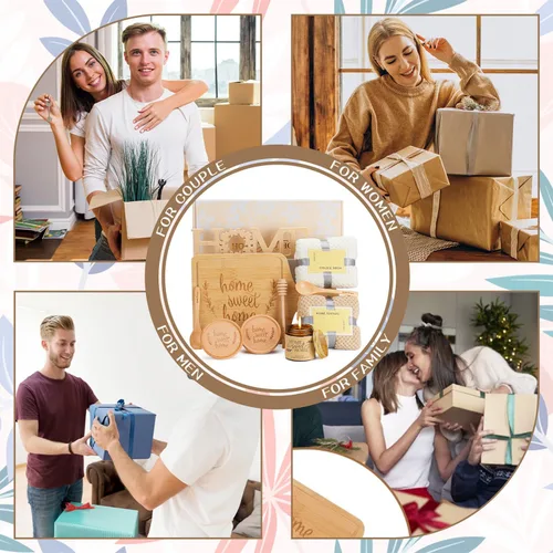 Miniatura 5 de Regalos de inauguración de la casa, ideas de regalos para el nuevo hogar, regalo de cierre de agentes inmobiliarios para compradores de casa, tabla