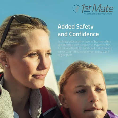 Miniatura 5 de 1st Mate Man Overboard Marine Monitoring Product