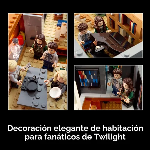 Miniatura 6 de LEGO Ideas Twilight The Cullen House - Juego de colección para adultos a partir de 18 años - Manualidades de fantasía DIY para amantes de los libros