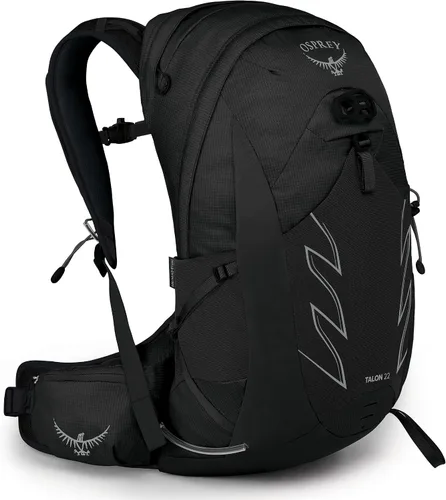 Miniatura 19 de Osprey Talon 22L Mochila de senderismo para hombre con cinturón de cadera, color azul cerámica, S/M