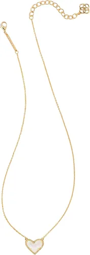 Miniatura 2 de Kendra Scott Ari - Collar con colgante de corazón y longitud ajustable para mujer, joyería a la moda
