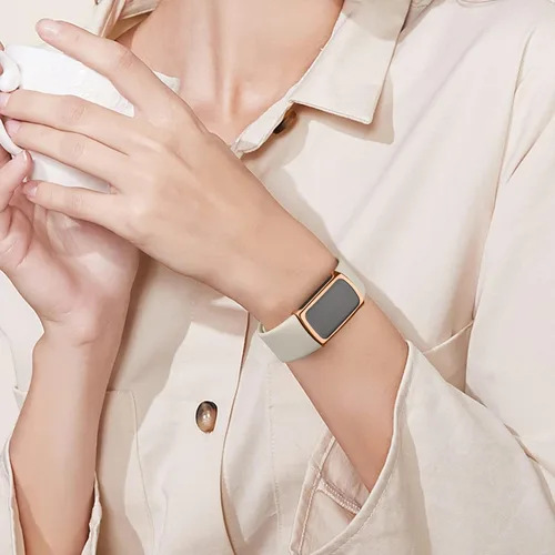 Miniatura 8 de Paquete de 4 protectores de pantalla compatibles con Fitbit Charge 6/Charge 5 (no para Charge 4/3), funda protectora de TPU completa, accesorios