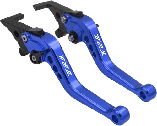 Miniatura 13 de Palancas de embrague de freno corto ajustables para Benelli TRK 502 X 502X TRK502 TRK502X 2019 2020 Manillar de frenos CNC de motocicleta
