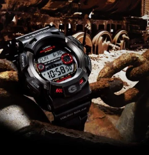Miniatura 5 de CASIO G-SHOCK GULFMAN - Multibanda solar resistente controlada por radio multibanda 6 GW-9110-1JF importación de Japón