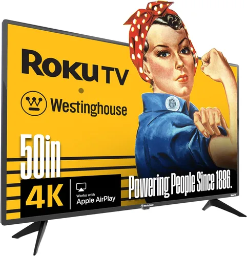 Miniatura 11 de Westinghouse Roku TV - Smart TV de 43 Pulgadas, Televisión 4K UHD con Conectividad Wi-Fi y Aplicación Móvil, Pantalla Plana, Bluetooth, Compatible