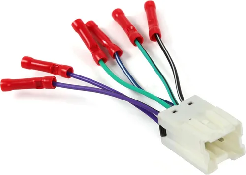 Miniatura 8 de Scosche NN03BCB Arnés de cableado de radio del mercado de accesorios con conectores de crimpado para Infiniti, Nissan y Suzuki 1995-12 seleccionados