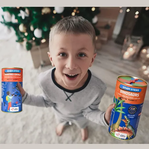 Miniatura 7 de Chalk and Chuckles Smart Sticks Países del Mundo, regalos para niños de 8 a 12 años, idea de regalo de aprendizaje genial para adolescentes y niñas