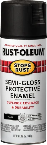 Miniatura 73 de Rust-Oleum 285092 - Pintura en aerosol para prevención del óxido, 12 onzas, transparente satinado Satinado claro