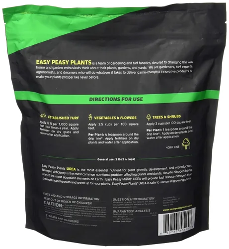 Miniatura 2 de Fertilizante UREA 46-0-0 Fertilizante granular de nitrógeno Alimento vegetal de NITROGENO