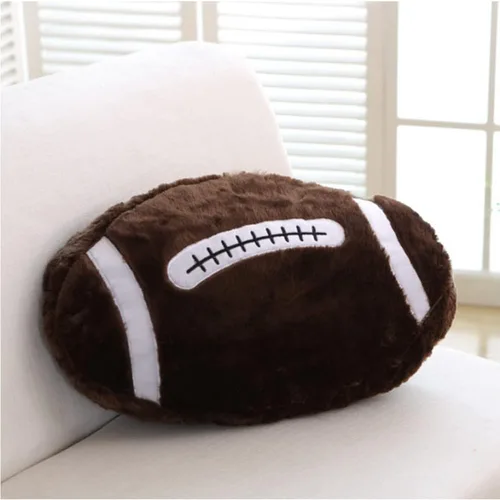 Miniatura 11 de Almohada Deportiva de Béisbol Suave y Esponjosa Cojín Decorativo Juguete, 14" Juguetes de Peluche de Béisbol Deportivo Duraderos, Juguetes