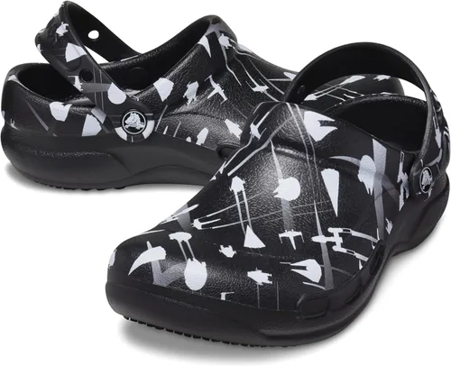 Miniatura 6 de Crocs Unisex-Adult Bistro Graphic Clogs, Slip Resistant Work Shoes