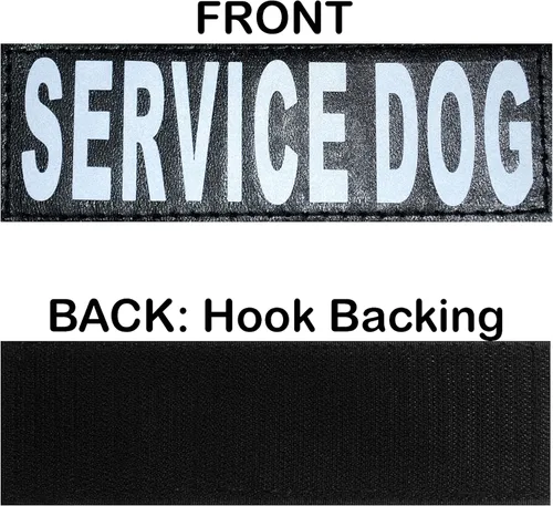 Miniatura 7 de Arnés para perro Service Dog con bolsa extraíble para silla de montar, bolsa de transporte de perros, arnés de mochila, paquete portador de viaje
