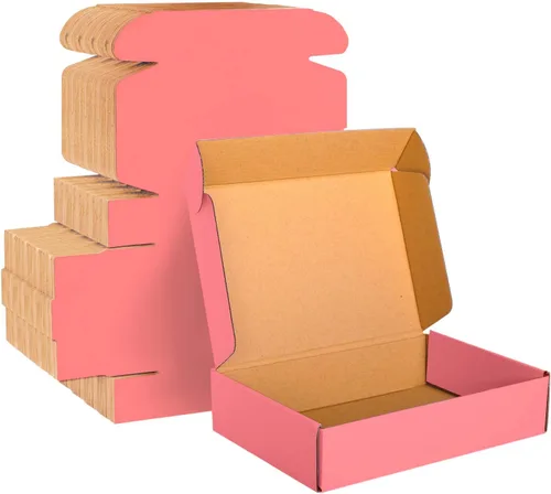 Miniatura 25 de Cajas de cartón corrugado marrones de 11x8x2, paquete de 30, cajas de envío para pequeñas empresas, cajas de correo, cajas de embalaje para correo