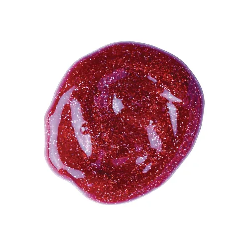 Miniatura 3 de Colorations Pintura lavable con purpurina, roja, no tóxica, vibrante, atrevida, pintura para niños, manualidades, pasatiempos, diversión