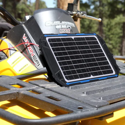 Miniatura 6 de SUNER POWER Cargador de batería solar impermeable de 10 W y 12 V y mantenedor Pro, controlador de carga UltraSmart MPPT incorporado, kits de carga
