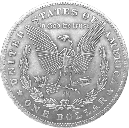Miniatura 2 de Angels n Demons V3 Novedad Buena Suerte Heads Tails Challenge Coin