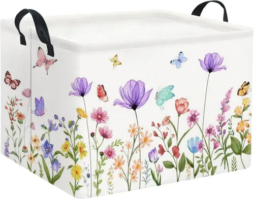 Miniatura 16 de Cestas para Bebé Cestas de Juguetes para Niños y Niñas Cesta de Regalo del Bosque Vacía Bonita Contenedor de Almacenamiento Caja Organizadora Animal