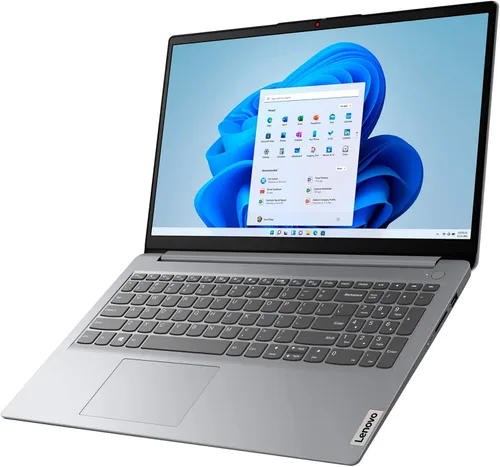 Miniatura 3 de Lenovo IdeaPad 1 - Laptop para el hogar y negocios (AMD Athlon 3050U, 8 GB de RAM, 256 GB de almacenamiento (128 GB eMMC + 128 GB SSD))