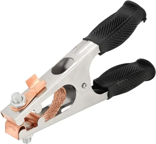 Miniatura 3 de Jeanoko Abrazadera de tierra 500A soldadura de cobre galvanizado Clip de tierra de soldadura de tierra abrazadera de tierra de soldadura por arco
