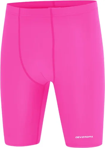 Miniatura 16 de DEVOROPA Jammers de Natación para Niños, Trajes de Baño de Equipo Competitivo Juvenil, Traje de Baño de Carreras, Pantalones Cortos de Natación