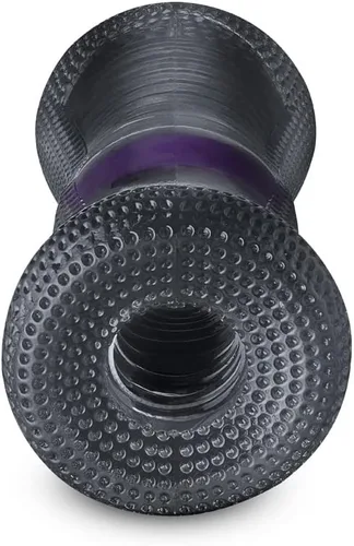 Miniatura 4 de Astroglide Masturbador y Stroker masculino, Toy 'n Joy Finisher para hombres, juguete sexual masculino de doble entrada, impermeable y amigable