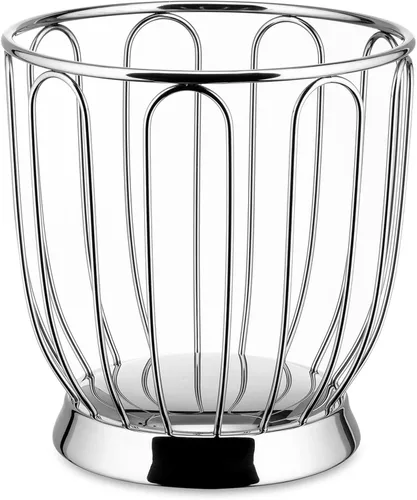 Alessi 370/19 - Soporte para frutas cítricas trabajado con alambre, acero inoxidable 18/10, Ø 7.5 in