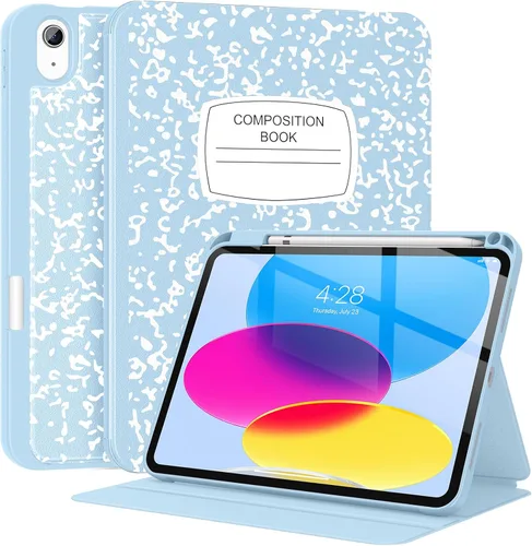 Miniatura 29 de Supveco Funda para iPad (A16) de 11ª generación de 11 pulgadas (2025), iPad de 10.9 pulgadas (2022) con soporte para lápiz, funda de alta calidad