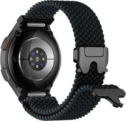 Miniatura 14 de Correas trenzadas para Samsung Galaxy Watch 7/6/5/4/FE 40mm 44mm/Watch 6 4 Classic 46mm 42mm 47mm 43mm/5 Pro 45mm, Correa deportiva elástica