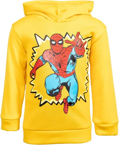 Miniatura 5 de Marvel Spider-Man Avengers Pullover Hoodie Toddler to Big Kid