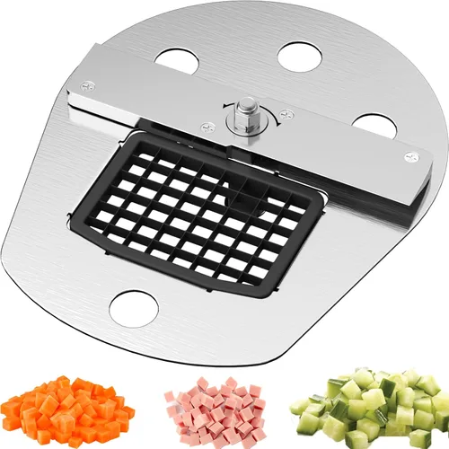 Miniatura 15 de Picadora Eléctrica de Verduras 4-en-1, Procesador de Alimentos Cortador de Verduras de 200W, Cortador de Alimentos para Vegetales Con Función